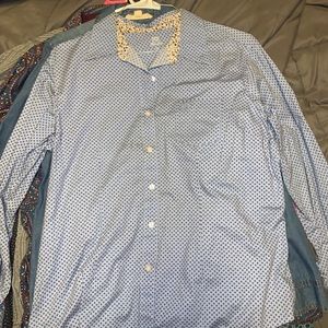 Long sleeve button up